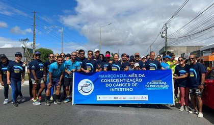Março Azul: internações por câncer de intestino batem recorde no país. (Foto: Divulgação)