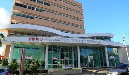 Ministério Público do Piauí. (Foto: TV Antena 10)