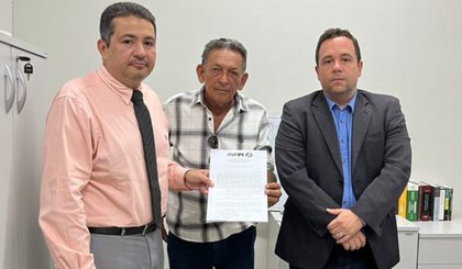 Município de Picos realiza adesão junto ao projeto “Zero Lixões: Por um Piauí mais limpo”. (Foto: MPT-PI)