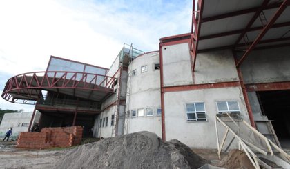 Obras do Novo Hospital Regional de Picos serão entregues até dezembro. (Foto: Reprodução)
