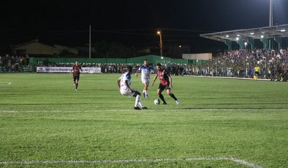 Parnahyba x Botafogo-SP; Copa do Brasil. (Foto: Pablo Cavalcante / ge)