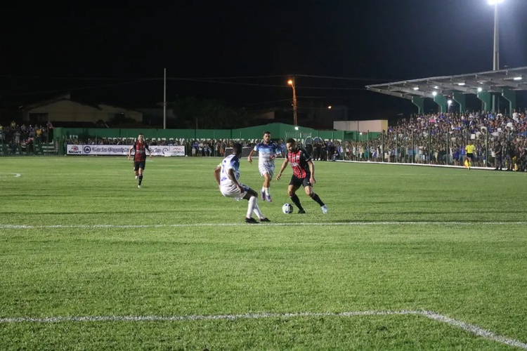 Parnahyba x Botafogo-SP; Copa do Brasil.