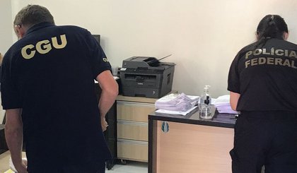 Polícia Federal investiga desvio de recursos públicos no município de Santa Rosa do Piauí. (Foto: Divulgação/PF)
