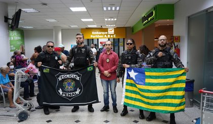 Polícia Penal do Piauí vai colaborar com segurança de unidades penais do Rio Grande do Norte. (Foto: Sejus)