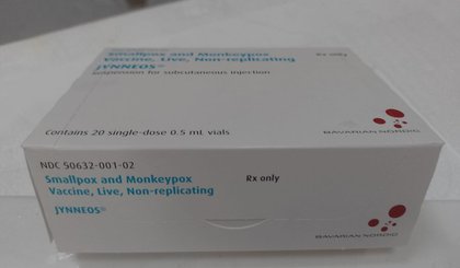 Primeiras doses da vacina contra a Mpox chegam ao Piauí. (Foto: Sesapi)