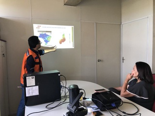 Reunião para monitoramento climático do estado do Piauí.