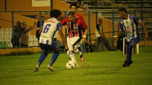 River-PI x Comercial-PI - Campeonato Piauiense 2023.