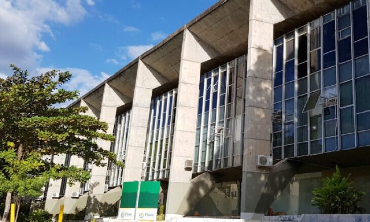 Sede da Secretaria de Administração do Piauí.
