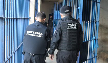 Sejus realiza vistorias simultâneas em presídios do Piauí. (Foto: Divulgação/Sejus)
