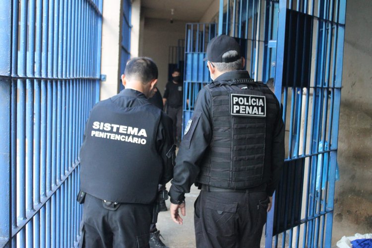 Sejus realiza vistorias simultâneas em presídios do Piauí.