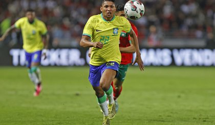 Seleção Brasileira enfrentou o Marrocos em amistoso na Data FIFA de março. (Foto: Rafael Ribeiro/CBF)