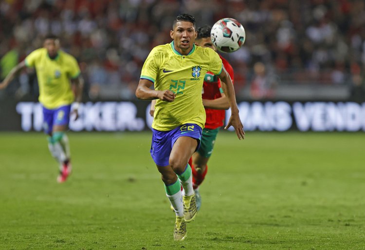 Seleção Brasileira enfrentou o Marrocos em amistoso na Data FIFA de março.