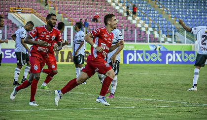 Sergipe x Fluminense-PI, Copa do Nordeste. (Foto: Antônio Soares/CSS)