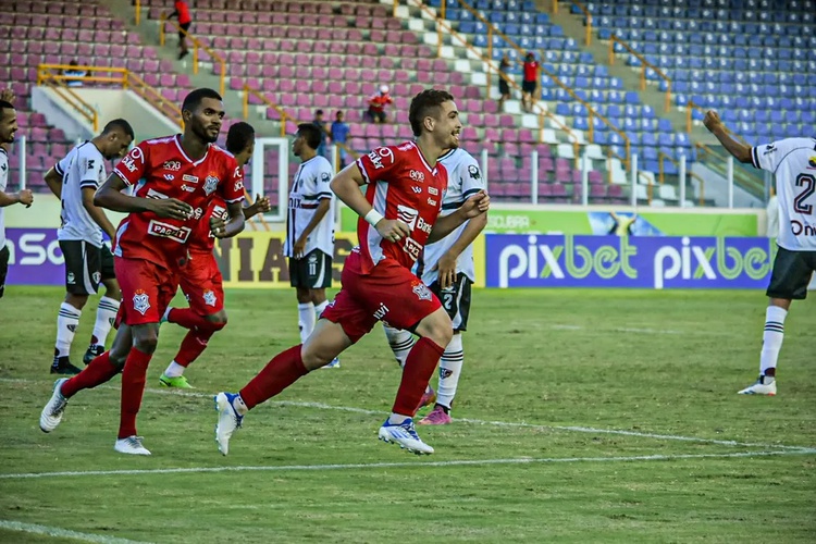 Sergipe x Fluminense-PI, Copa do Nordeste.
