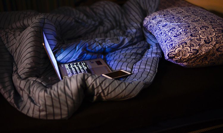 Síndrome do sono insuficiente pode levar a ansiedade e depressão.