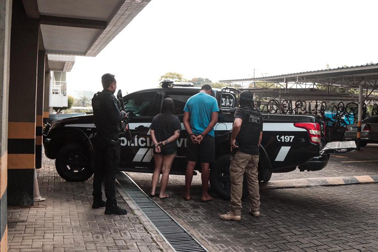 Suspeitos de roubar avião em Teresina são presos pela polícia.