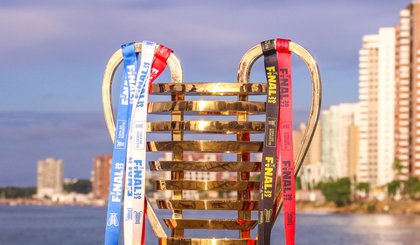 Taça da Copa do Nordeste 2022. (Foto: Lucas Emanuel/CBF)