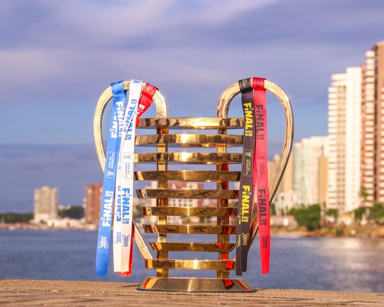 Taça da Copa do Nordeste 2022.