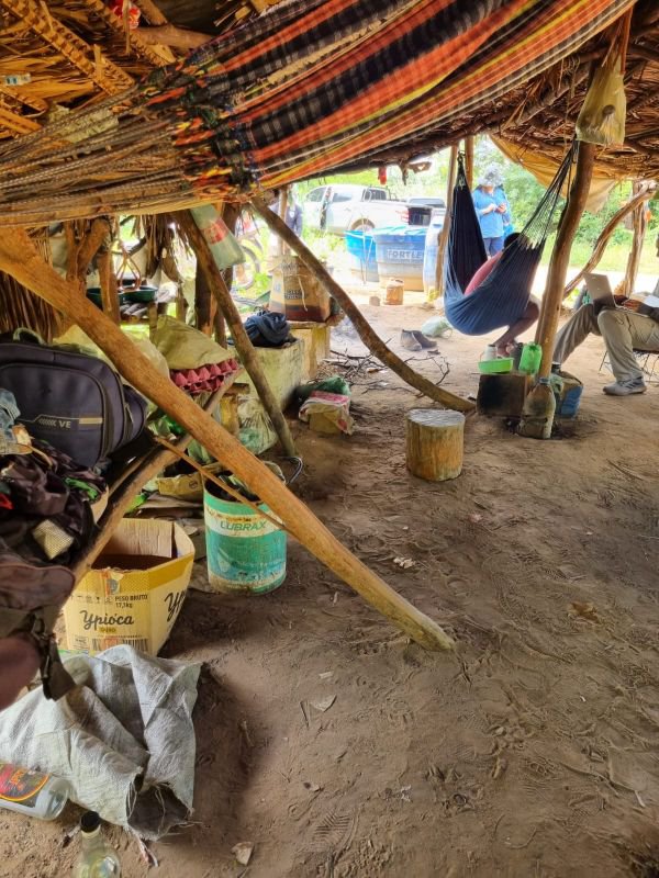 Trabalhadores são resgatados no interior do Piauí.
