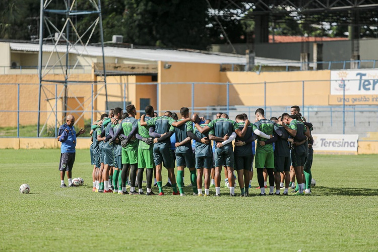 Treino do Altos.