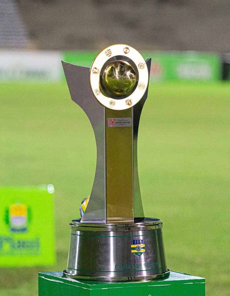 Troféu Campeonato Piauiense.