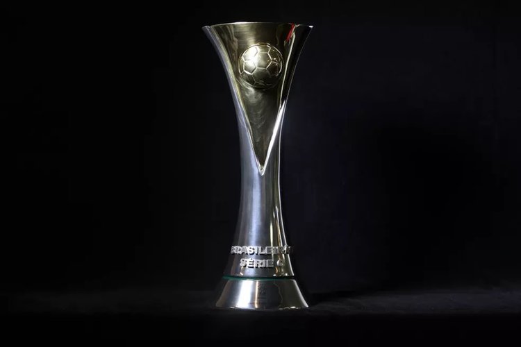 Troféu taça Série C 2019.