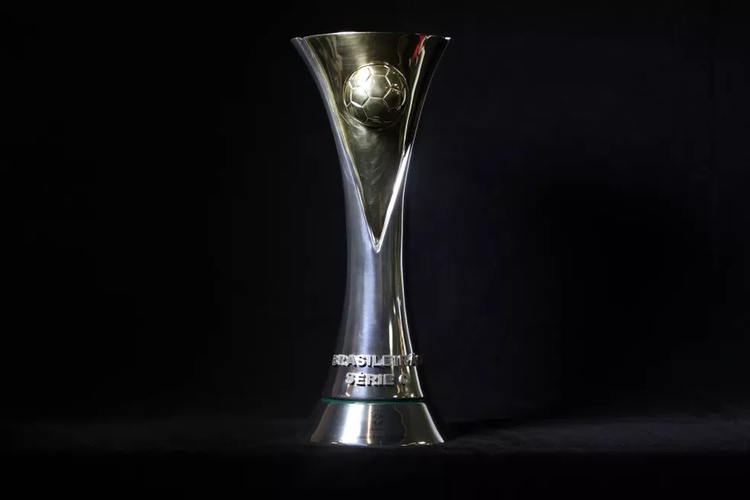 Troféu taça Série C 2019.