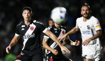 Vasco é superado nos pênaltis e se despede da Copa do Brasil. (Foto: Daniel Ramalho/Vasco.com.br)