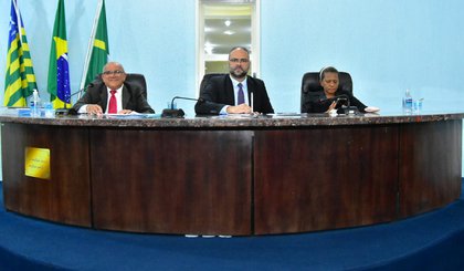 Vereadores de Floriano concluem os trabalhos legislativos da segunda quinzena de março. (Foto: Divulgação)