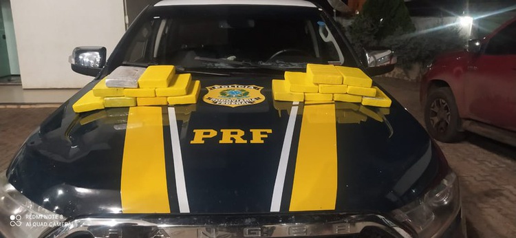 A droga tinha como origem o estado de São Paulo e como destino final a cidade de Fortaleza (CE).