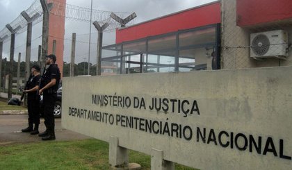 Agentes penitenciários anunciam paralisação nesta sexta-feira. (Foto: Divulgação/Depen)