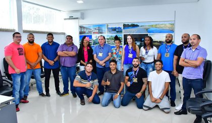 Apoio da Prefeitura de Floriano a atletas de jiu-jitsu retorna à cidade em forma de medalhas. (Foto: Secom/Prefeitura de Floriano)