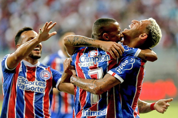 Bahia x Volta Redonda, Copa do Brasil 2023.