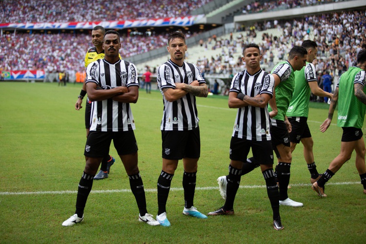 Ceará é bicampeão da Copa do Nordeste e eliminou o Fortaleza para chegar à final.