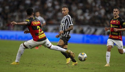 Ceará e Sport fazem primeiro jogo da final da Copa do Nordeste. (Foto: Jarbas Oliveira/CBF)