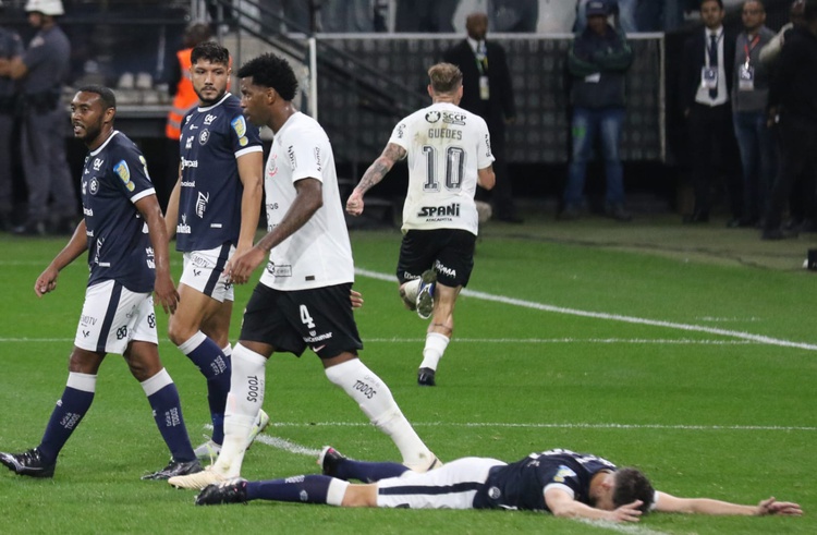 Corinthians x Remo, Copa do Brasil 2023.