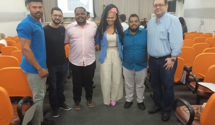 Cultura de Floriano participa de encontro estadual sobre leis de incentivo ao setor cultural. (Foto: Secom/Prefeitura de Floriano)