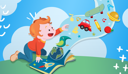 Dia Nacional do Livro Infantil: Conheça benefícios da leitura para os pequenos. (Foto: Reprodução)