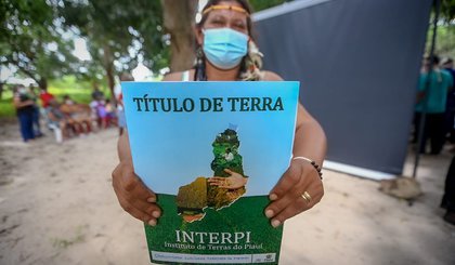 Existem atualmente 12 processos de regularização de territórios indígenas em andamento no Estado. (Foto: Divulgação/Interpi)