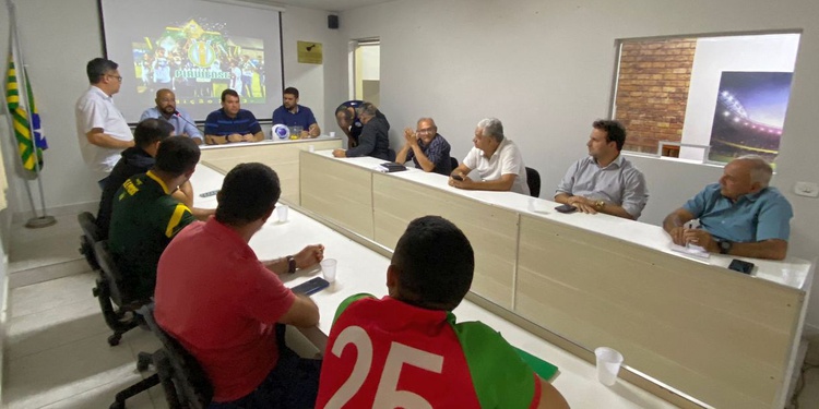 FFP realiza arbitral do Campeonato Piauiense Sub-17.