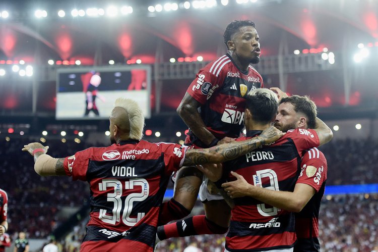 Flamengo consegue a primeira vitória na edição 2023 da Copa Libertadores.