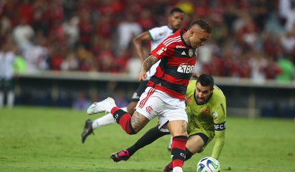 Flamengo x Maringá, Copa do Brasil 2023. (Foto: Reprodução/Twitter @Flamengo)