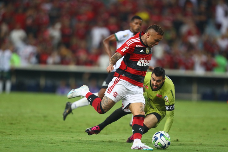 Flamengo x Maringá, Copa do Brasil 2023.