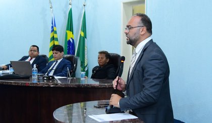 Floriano: Segurança nas escolas foi pauta de vereadores na Câmara Municipal. (Foto: Divulgação)