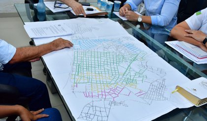 Floriano será a primeira cidade de grande porte no Piauí a ter cem por cento do esgoto tratado. (Foto: Divulgação)