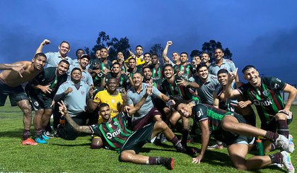 Fluminense x Altos, semifinal do Piauiense 2023. (Foto: Leandro Matos/Flu-PI)