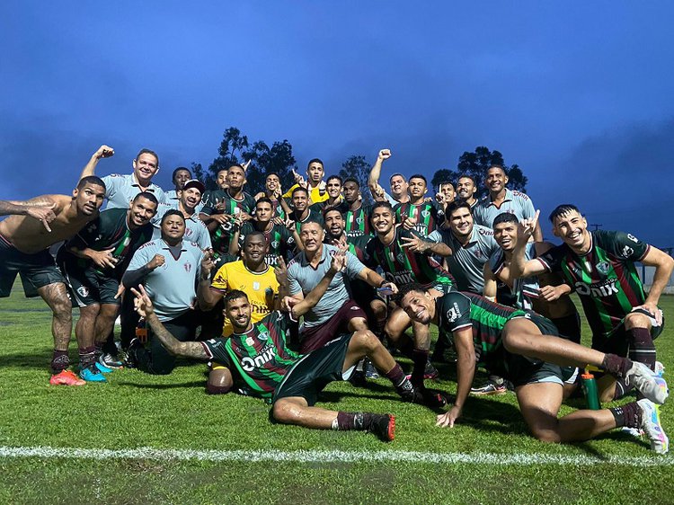 Fluminense x Altos, semifinal do Piauiense 2023.