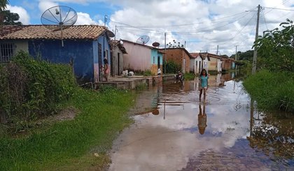 Governo do Estado decreta estado de emergência em sete municípios atingidos por enxurradas. (Foto: Reprodução)