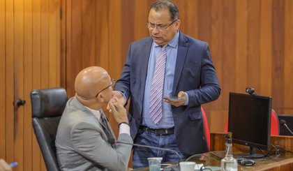 Governo envia à Alepi Lei de Diretrizes Orçamentárias de 2024. (Foto: Ascom Alepi)