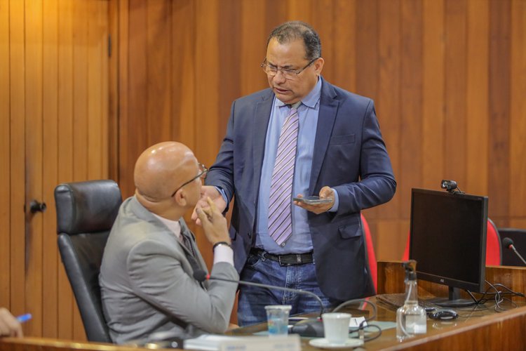 Governo envia à Alepi Lei de Diretrizes Orçamentárias de 2024.